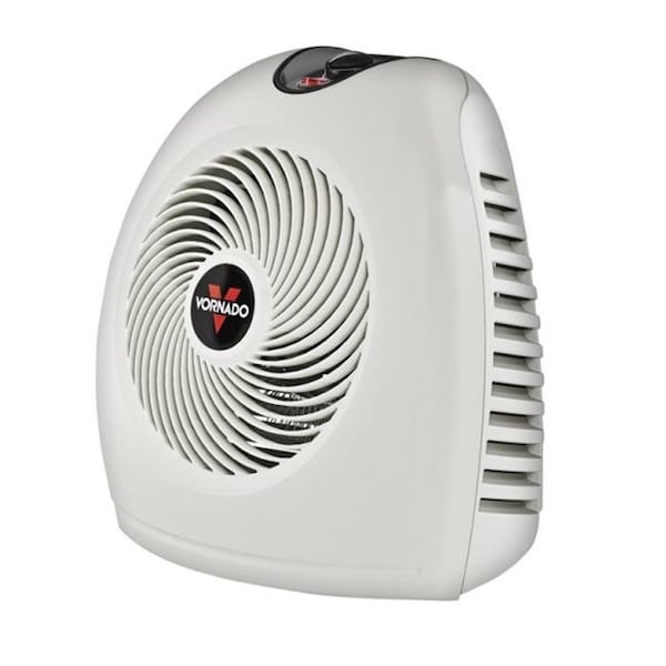 Vornado Vornado EH1-0020-25 5118 BTU Electric Vortex Thermostat Plastic Linen Heater 6103071 - main